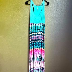 2 maxi dresses